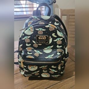 Star Wars Disney Mouse Mini Backpack Like NEW